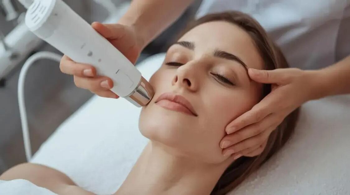 Radiofrequência facial: quantas sessões para ver sua pele renovada?