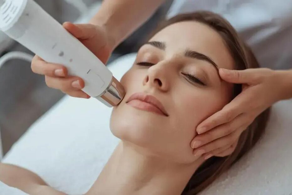 Radiofrequência facial: quantas sessões para ver sua pele renovada?