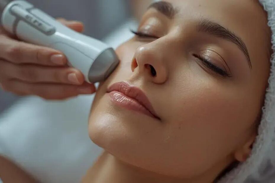 Radiofrequência para flacidez no rosto: Rejuvenesça a pele e diga adeus à idade?